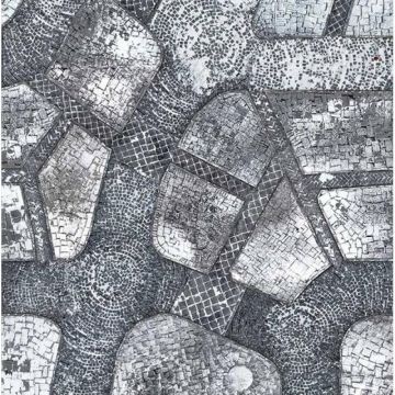 Winter Cobblestone City 3x3 Mousepad Gaming Mat