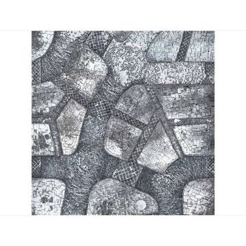 Winter Cobblestone City 4x4 Mousepad Gaming Mat