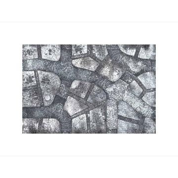 Winter Cobblestone City 6x4 Mousepad Gaming Mat