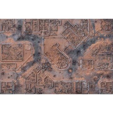 Desert Warzone City 6x4 Mousepad Gaming Mat