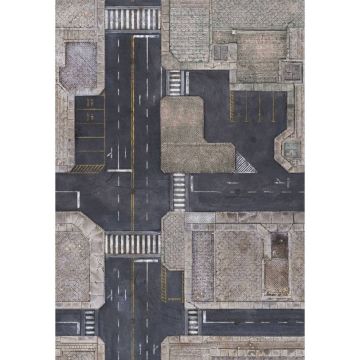 Urban Zone 6x4 Mousepad Gaming Mat