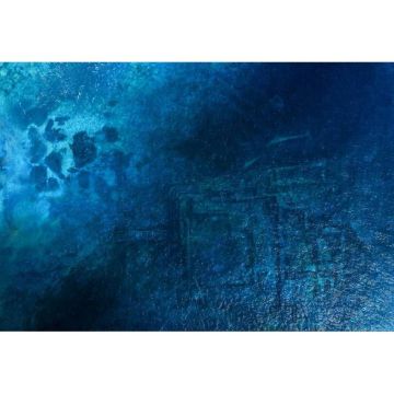 Deep Blue 3x3 Mousepad Gaming Mat