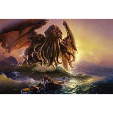 Cthulhu and the Ninth Wave 3x3 2.0