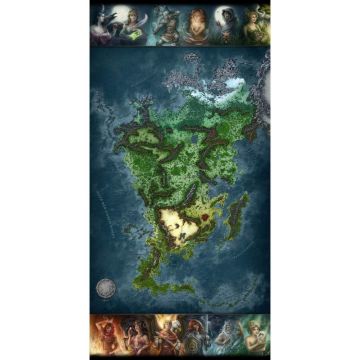 Aventurien 6x3' Karte 183x92cm 2.0