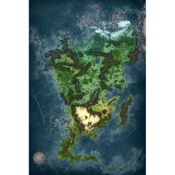 Aventurien 6x4 Karte 2.0