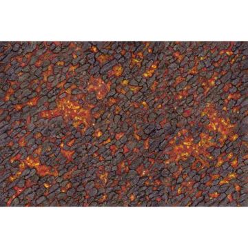 Magma River 3x3  Gaming Mat