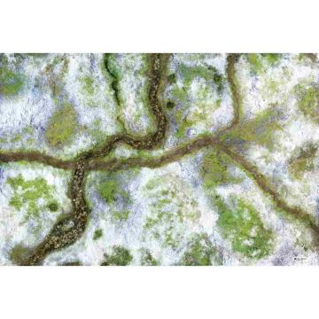Snow Valley 3x3  Gaming Mat