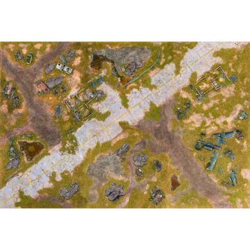 Lost Highway 3x3 Gaming Mat