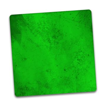 Splash Green 4x4 Mousepad Gaming Mat