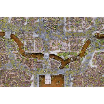 Cobble ruins 6x4 Gaming Mat