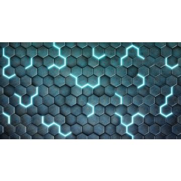 Blue Hexx BG Gaming Mat
