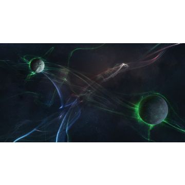 Space Sector 7 BG Gaming Mat