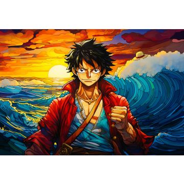 Canvas: Pirate King Glass - 90 x 60 cm