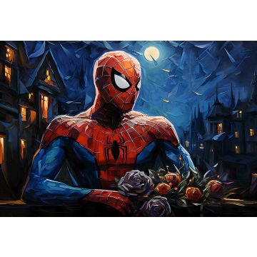Canvas: Spidergoch - 90 x 60 cm