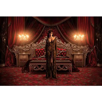 Canvas: Ruby Dream - 90 x 60 cm