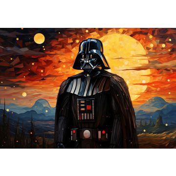 Canvas: Darth van Goch - 90 x 60 cm