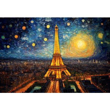 Canvas: Eifel Goch - 90 x 60 cm