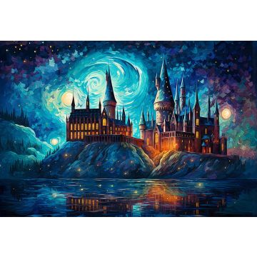 Canvas: Gochwarts - 90 x 60 cm