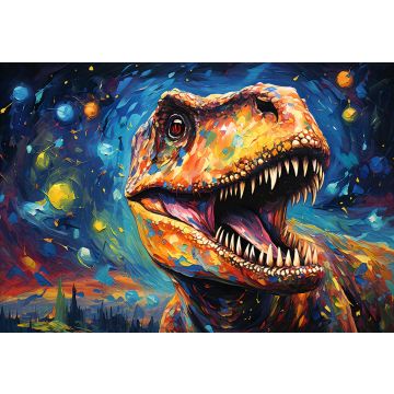 Canvas: Jurassic Goch - 90 x 60 cm