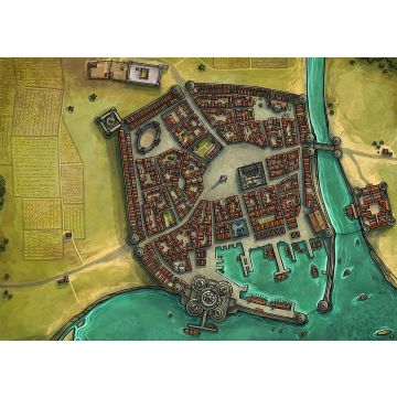 Port Corrad Fabric Card
