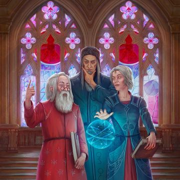 Rohal's Heirs - Dice Tray