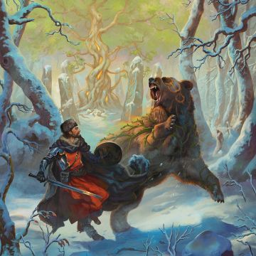 The Winter Watch - Dice Tray