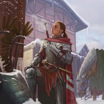 Heroes of the Winter Watch - Dice Tray