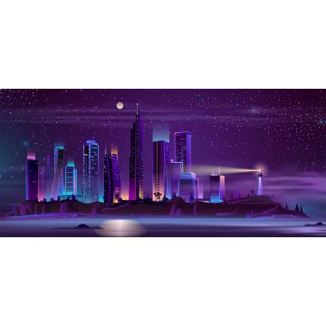 Coastal Night - Gamer Mousepad