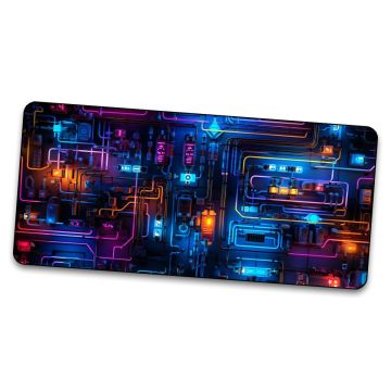 Pink Circuit - Gamer Mousepad