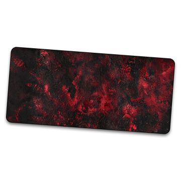 Slate Red - Gamer Mousepad