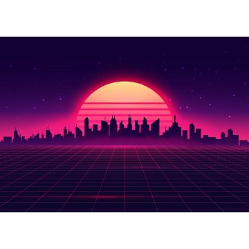 Tronset View - Poster A3