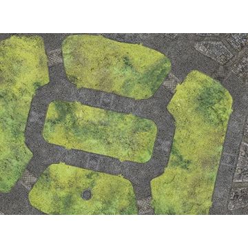 Cobblestone Park 44"x60" Gaming Mat