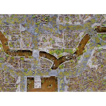 Cobble Ruins 44"x60" Gaming Mat