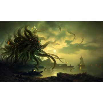 TCG: Dark Shoggoth Playmat - 61 x 35 cm