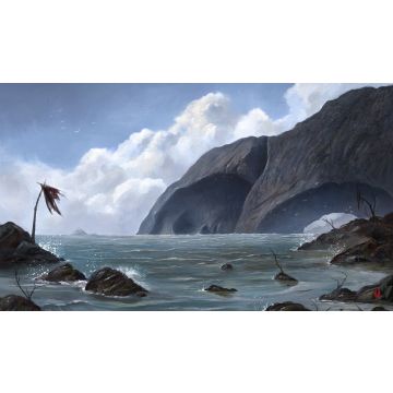 TCG: Deadman Island Playmat - 61 x 35 cm
