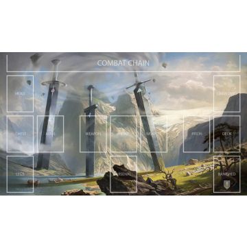 TCG: FB Combat Blades Playmat - 61 x 35 cm