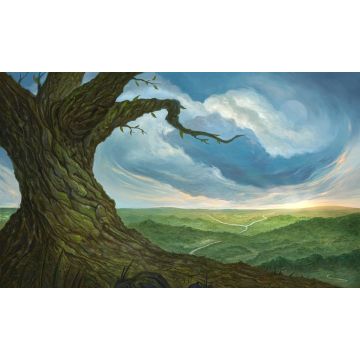 TCG: Forest Playmat - 61 x 35 cm