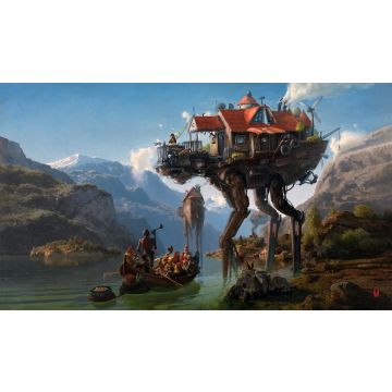 TCG: Ancient Walker Playmat - 61 x 35 cm