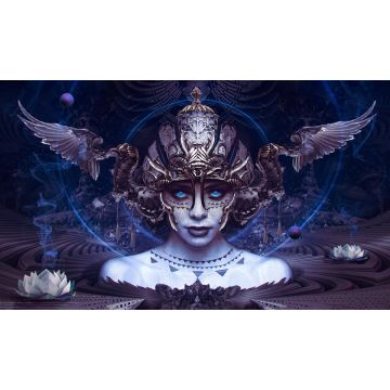 TCG: Mercury Rising Playmat - 61 x 35 cm