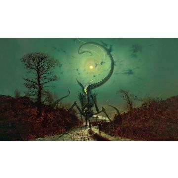 TCG: Mythos Avatar Nyarlathotep Playmat - 61 x 35 cm