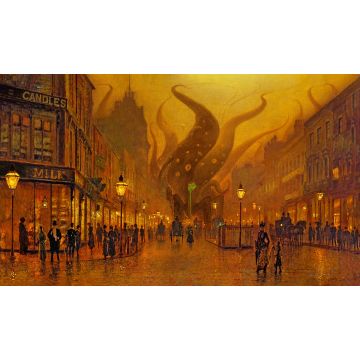 TCG: Mythos Avatar Shub Niggurath Playmat - 61 x 35 cm