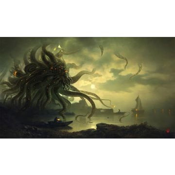 TCG: Dark Shoggoth Stitched Playmat - 61 x 35 cm