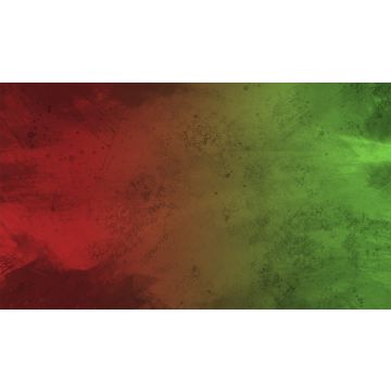 TCG: Green Red Splash Stitched Playmat - 61 x 35 cm