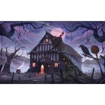TCG: Halloween Magic Stitched Playmat - 61 x 35 cm