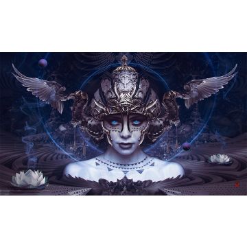TCG: Mercury Rising Stitched Playmat - 61 x 35 cm
