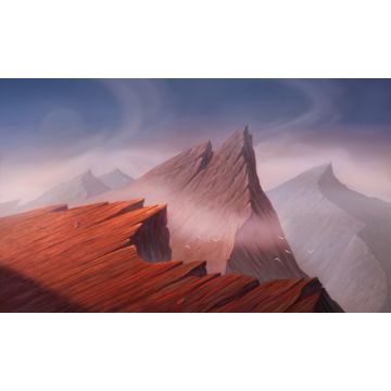 TCG: Mountain Stitched Playmat - 61 x 35 cm