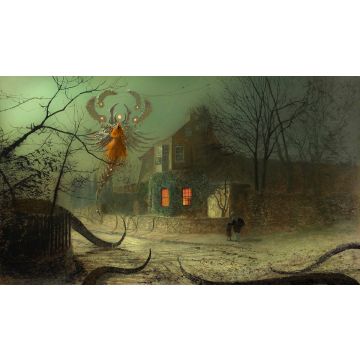 TCG: Mythos Avatar Hastur Stitched Playmat - 61 x 35 cm