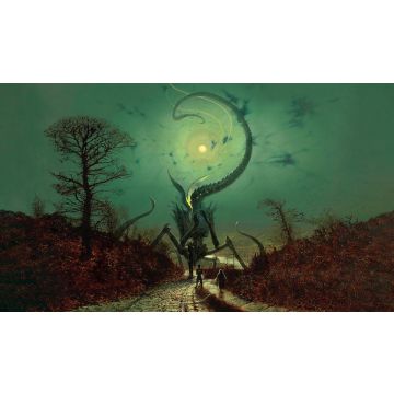 TCG: Mythos Avatar Nyarlathotep Stitched Playmat - 61 x 35 cm