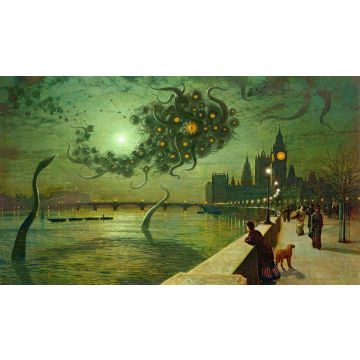 TCG: Mythos Avatar Yog Sothoth Stitched Playmat - 61 x 35 cm