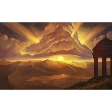 TCG: Plains Stitched Playmat - 61 x 35 cm